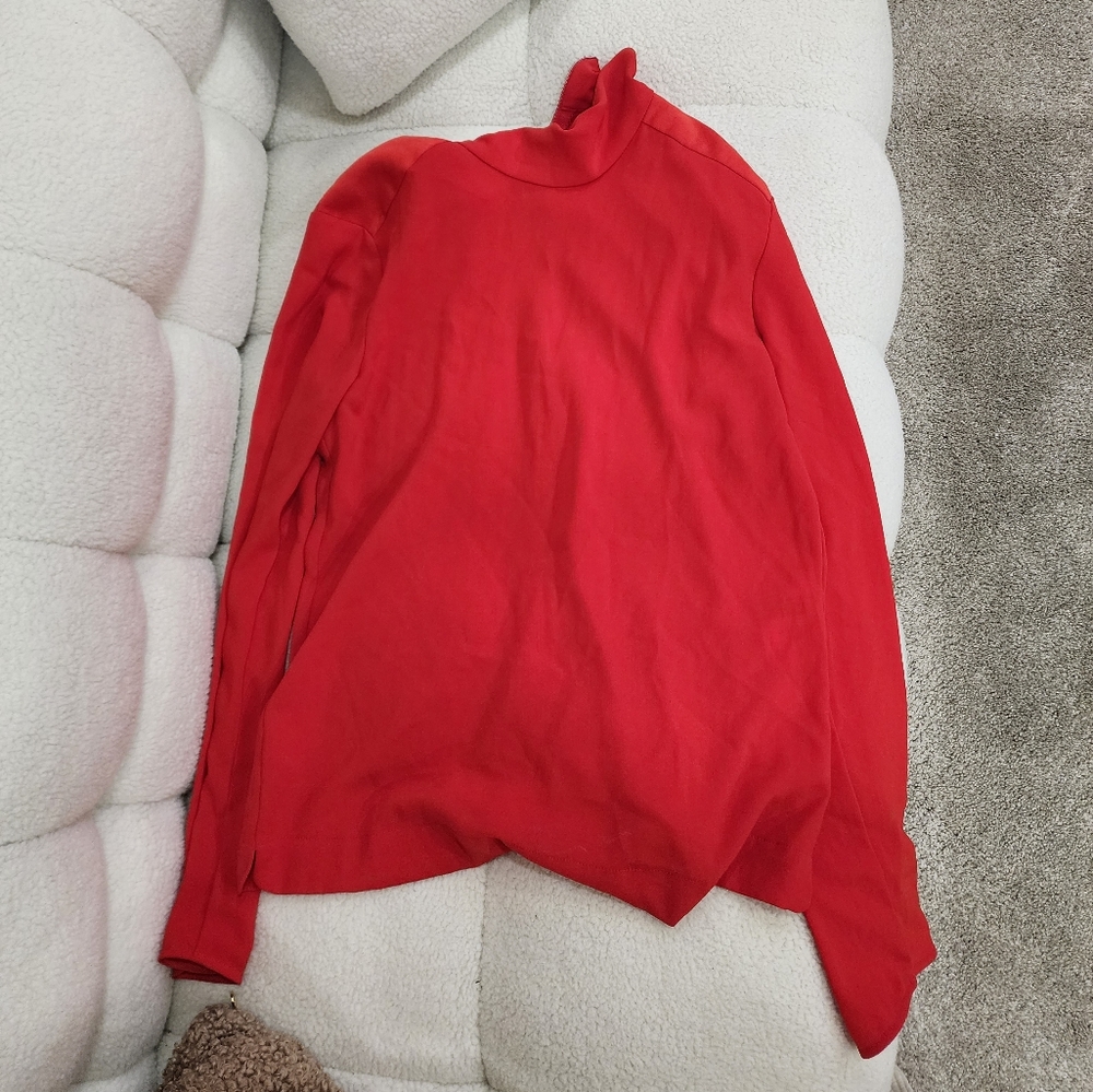 Marc Cain Red Blouse 🌱